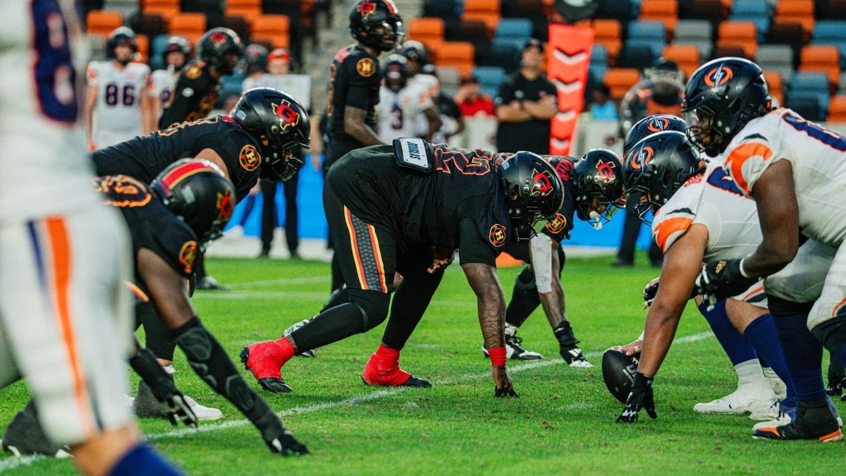 Spring Football News tweet media
