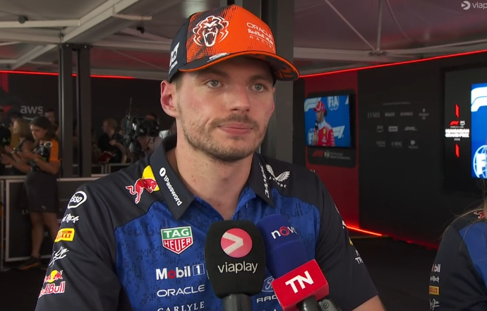 SCUDERIAFEMBOY's tweet photo. ''do you know what's the issue [with the car]?''

max: ''it's always something different, so yeah.''

''do you mean that every weekend it's something else or?''

max: ''every weekend something doesn't work, or breaks, or i don't know. i'm done with it for now.''

''yeah?''

max: ''with this qualifying atleast, yeah.''