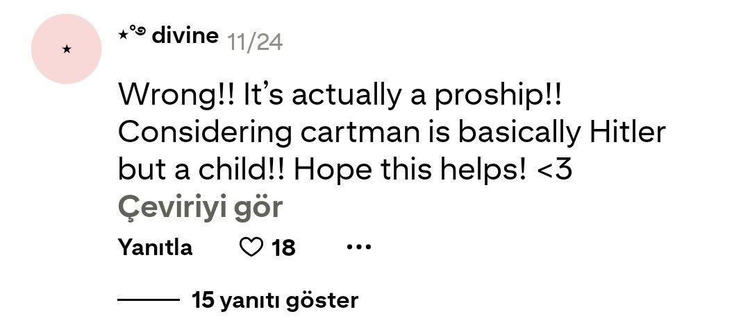 kyman_antis's tweet photo. “hope this helps! <3” SHUT UP SHUT- https://t.co/60xMUA2OYL