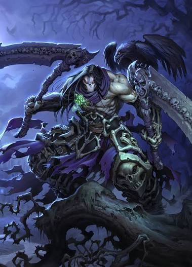 VeryDMonstrous's tweet photo. I would absolutely commission, if he was willing and able, to be none other than @JoeMadx  (Joe Madureira)  himself.

Went on a whole autistic tangent on my prior stream of why I love this man's art so much. Really though, you don't even need my barely coherent commentary. 

His work speaks for itself.