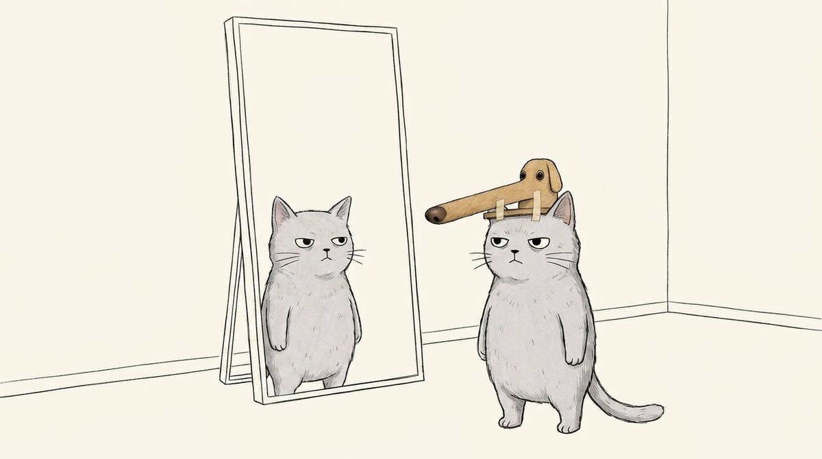 samecatmeta's tweet photo. objects in the mirror might be longer than they appear.
#samecat @LooongSOL https://t.co/q5hPiRWyTZ