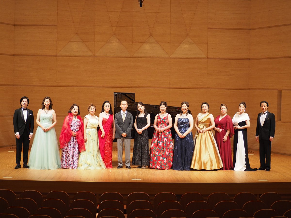NagoyaNikikai's tweet photo. 名古屋二期会イタリア歌曲コンサート、本日無事終演いたしました。
40度に迫る酷暑でしたが、約190名のお客が足をお運びくださり、誠にありがとうございました！
ヴェリズモ・オペラの作曲家マスカーニとレオンカヴァッロの、オペラに引けを取らない、ドラマティックで情熱的な歌曲の数々を https://t.co/HzubuKrQLP
