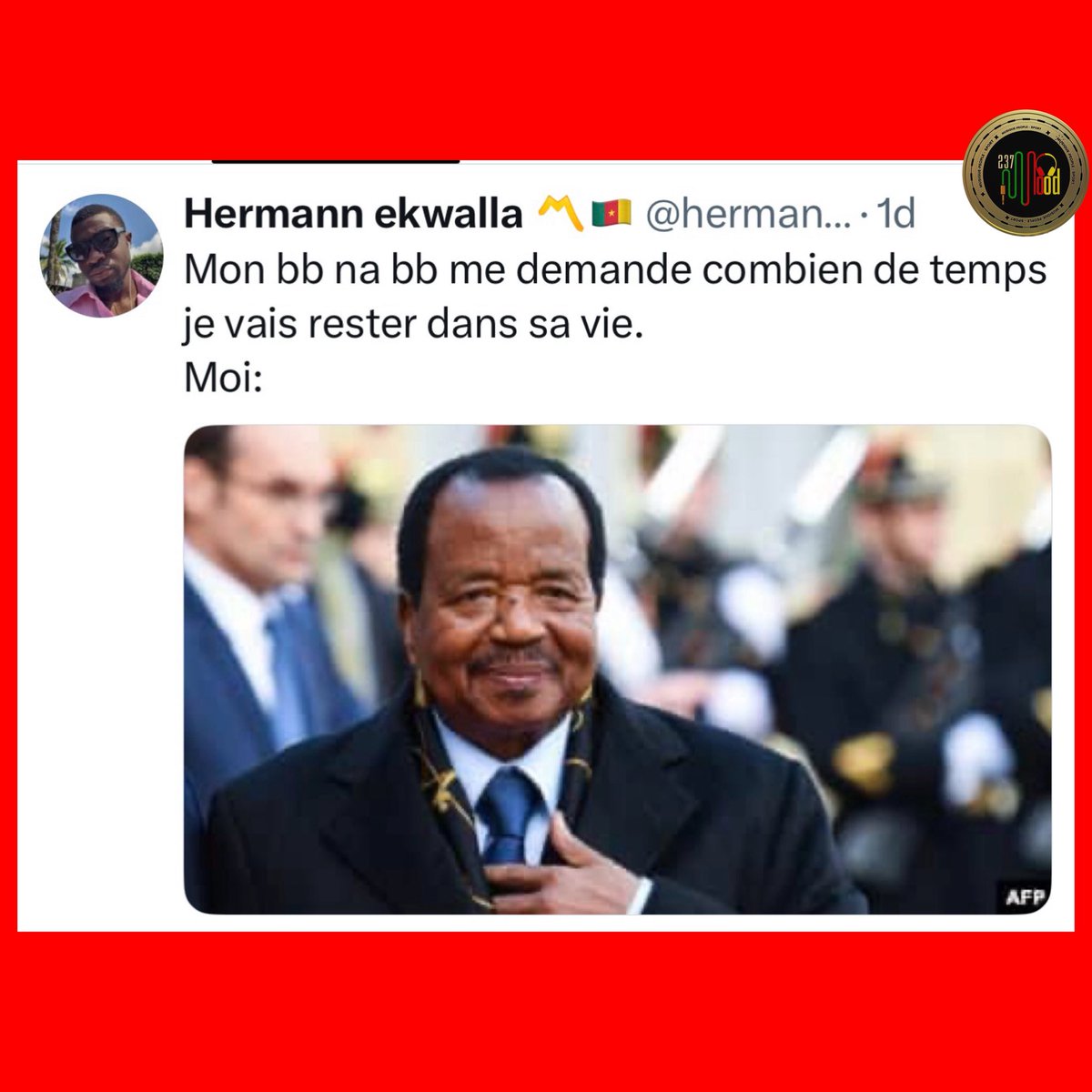 237mood_X's tweet photo. #trend
Pour les bb qui doutent encore…😌

#TesDansLeMood https://t.co/toIQRX7Rm4