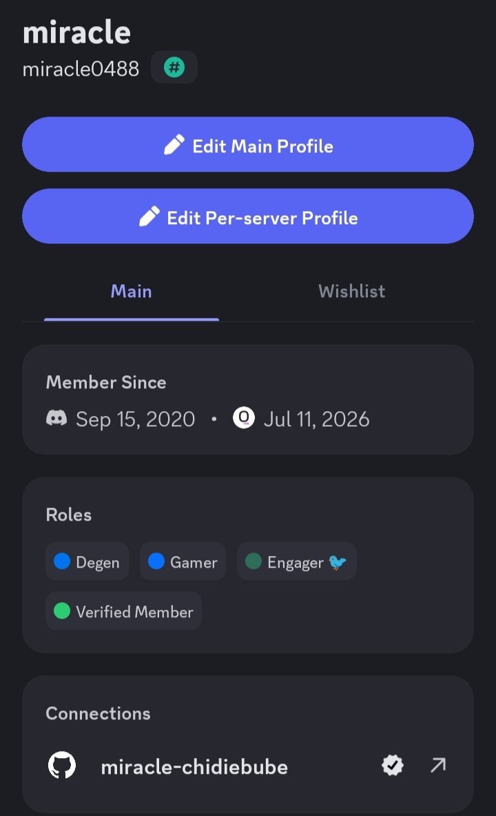 Alusi_EG0's tweet photo. Today,
I am just so happy to achieve one of the high roles in the qwertai discord community (degen role).

It's been one hell of a ride and a rollercoaster.
The roles which includes;

Explorer role which is assigned automatically when one gets to level 5 

Active role at level 10 

Grinder role at level 15 

Degen role which I achieved at level 30.

Special roles also include the legend role given to active participants for their participation in events, and engaging fervently with the community.

Qwertian role: This is the highest  role which is given to dedicated contributors.

Other discord activity roles includes:

Amater which is given to members who attend the ama (ask me anything) session and shows great understanding, ask questions and give meaningful suggestions to aid to the growth of the community 
 
Pokerinho which is for the winners in the poker games

Braniac which is for those who won at least two games 

Server boosters for those who boost the server.

I am dedicated and willing to continue contributing to the growth and stability of the @QwertiAI
Ecosystem.

Cheers 🥂.