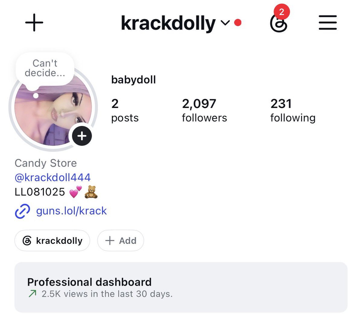 krackdoll's tweet photo. Do any of you cuties wanna be oomfs on ig ♡  (๑ᵔ⤙ᵔ๑) https://t.co/qTrNjUw9AI