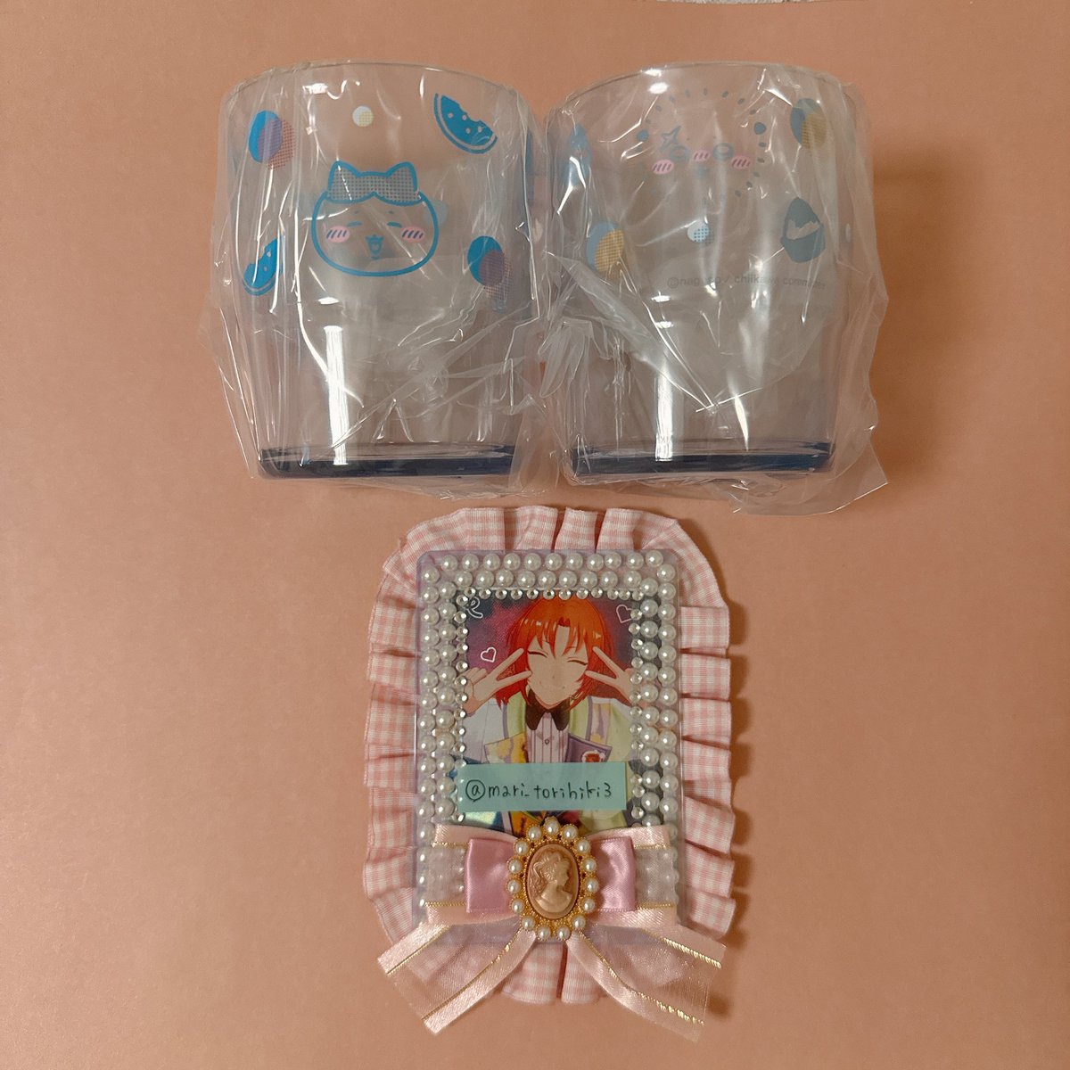 mari_torihiki3's tweet photo. エニマイくじ ちいかわ ちいかわと夏の思い出

(譲)レトロコップ ☆ハチワレ ラッコ

(求)うさぎ＆ちいかわ
単品の場合は☆うさぎ、くりまんじゅうで求めています

☆⇔☆

新宿 改札外にて手渡しのみ。
改札越し、改札内は対応できません。 https://t.co/Tq7PByiZcg