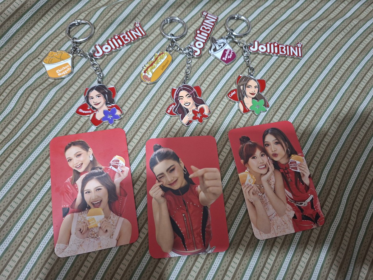 super_mario231's tweet photo. my #JolliBINI collection so far...

#BINI #Jollibee #Mikha #Colet #Sheena #Gwen #Maloi #MaColet #GwenShee #Hambebe https://t.co/6M9tOZYY2f