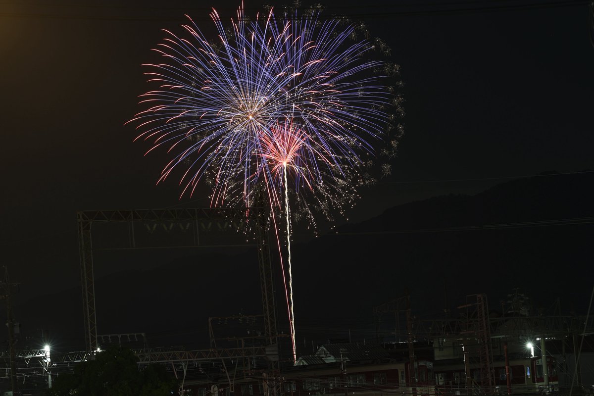 Norick0509's tweet photo. 名張川納涼花火大会2026
#名張市 https://t.co/xAElG4pv5p