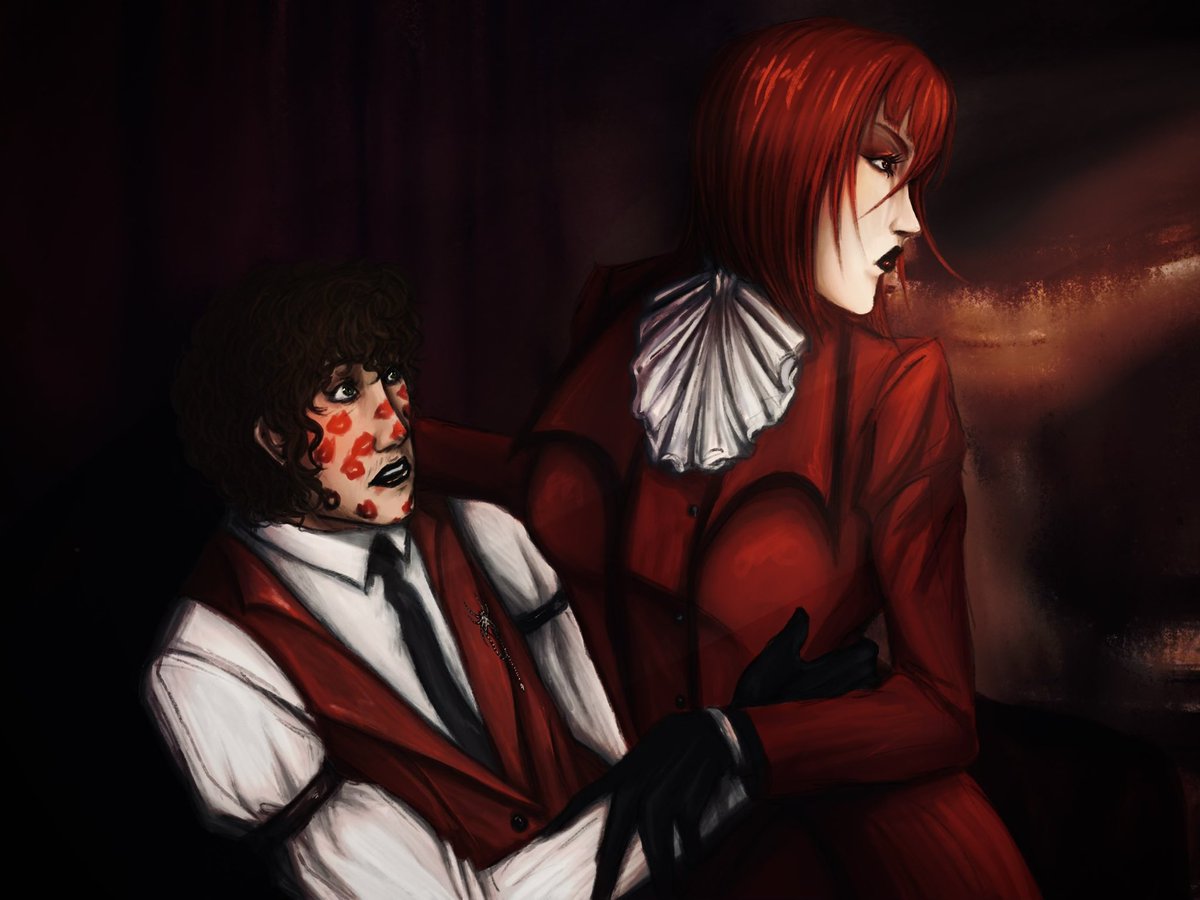 Val ✦ Team Tragedy!! tweet media