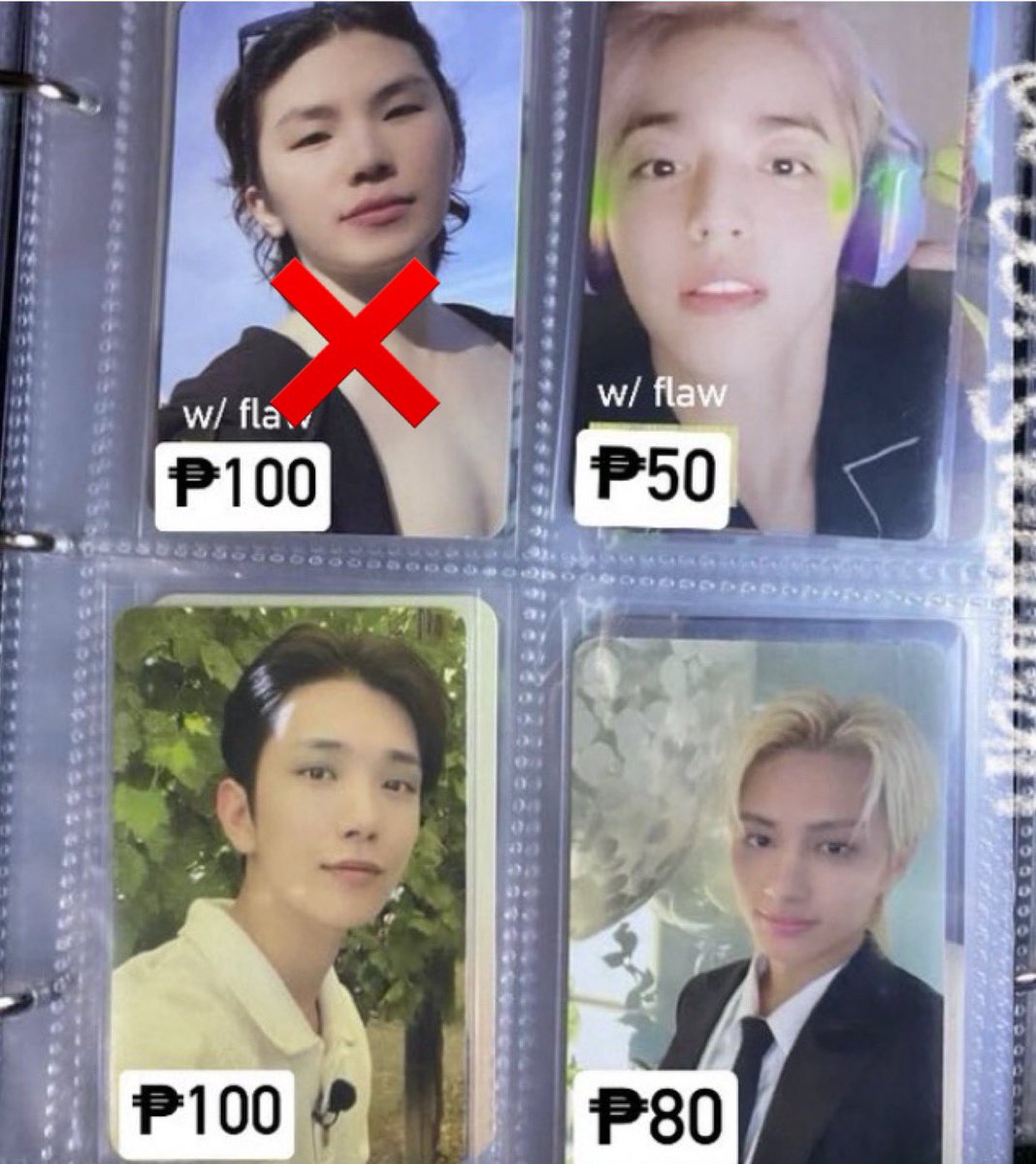 cotlswonhan's tweet photo. update as of 07-25-26:

x sold woozi dear ver pc
x sold woozi nanatour
x sold jun its pc https://t.co/KQK2GXE2MH