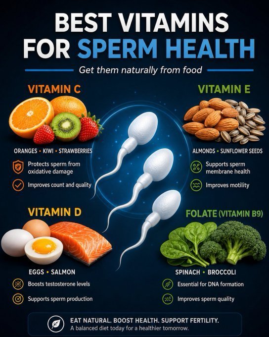 stepcoder0's tweet photo. Best Vitamins for Sperm Health https://t.co/7IIuSovgII