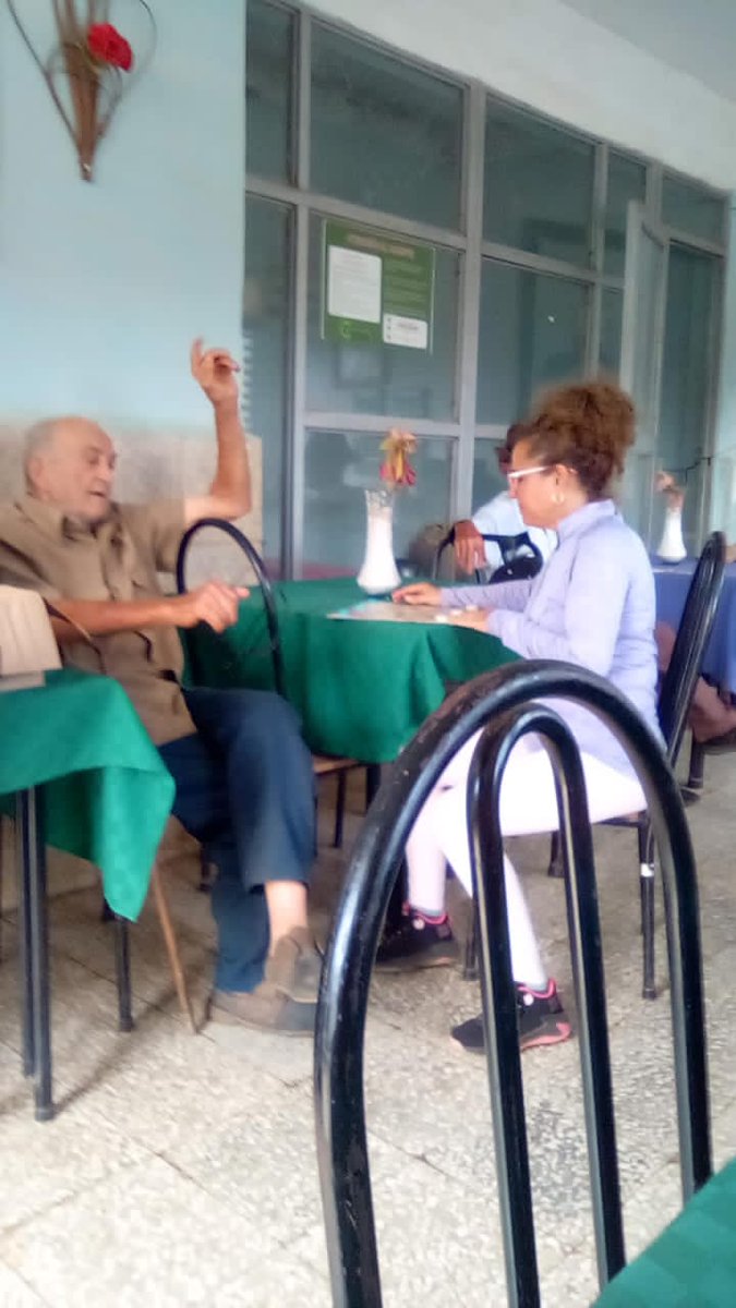 BBarleidys's tweet photo. Actividades con el adulto mayor en el comedor SAF del consejo popular de Orlando González del municipio Majagua
#100AñosConFidel 
#LatirAvileño https://t.co/KSa62iKB7j