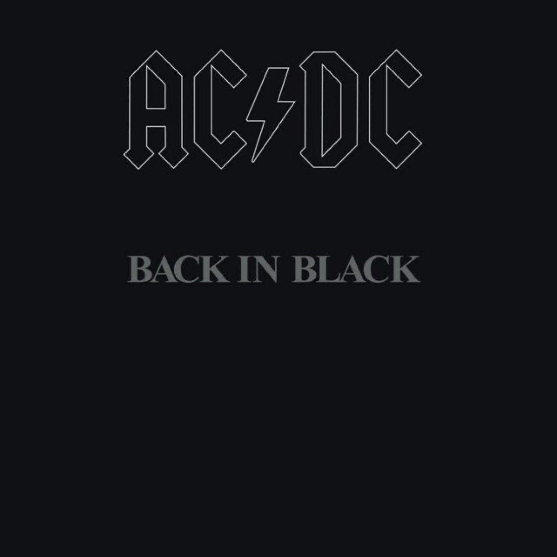 AC/DC - Back In Black #AlbumOfTheDay 740 Released 25/7/1980 @acdc