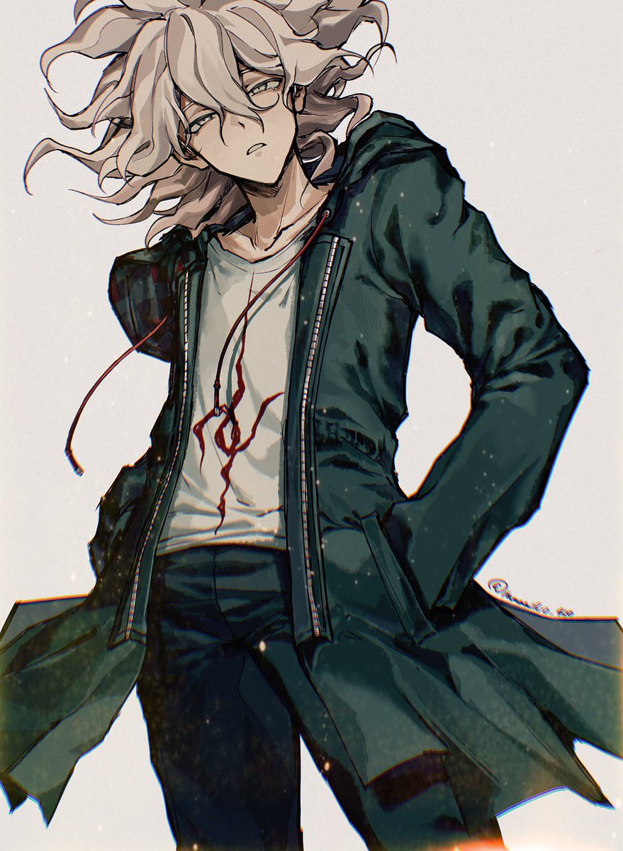 tamamikio_420's tweet photo. 狛枝凪斗 https://t.co/SC4Fy721j2