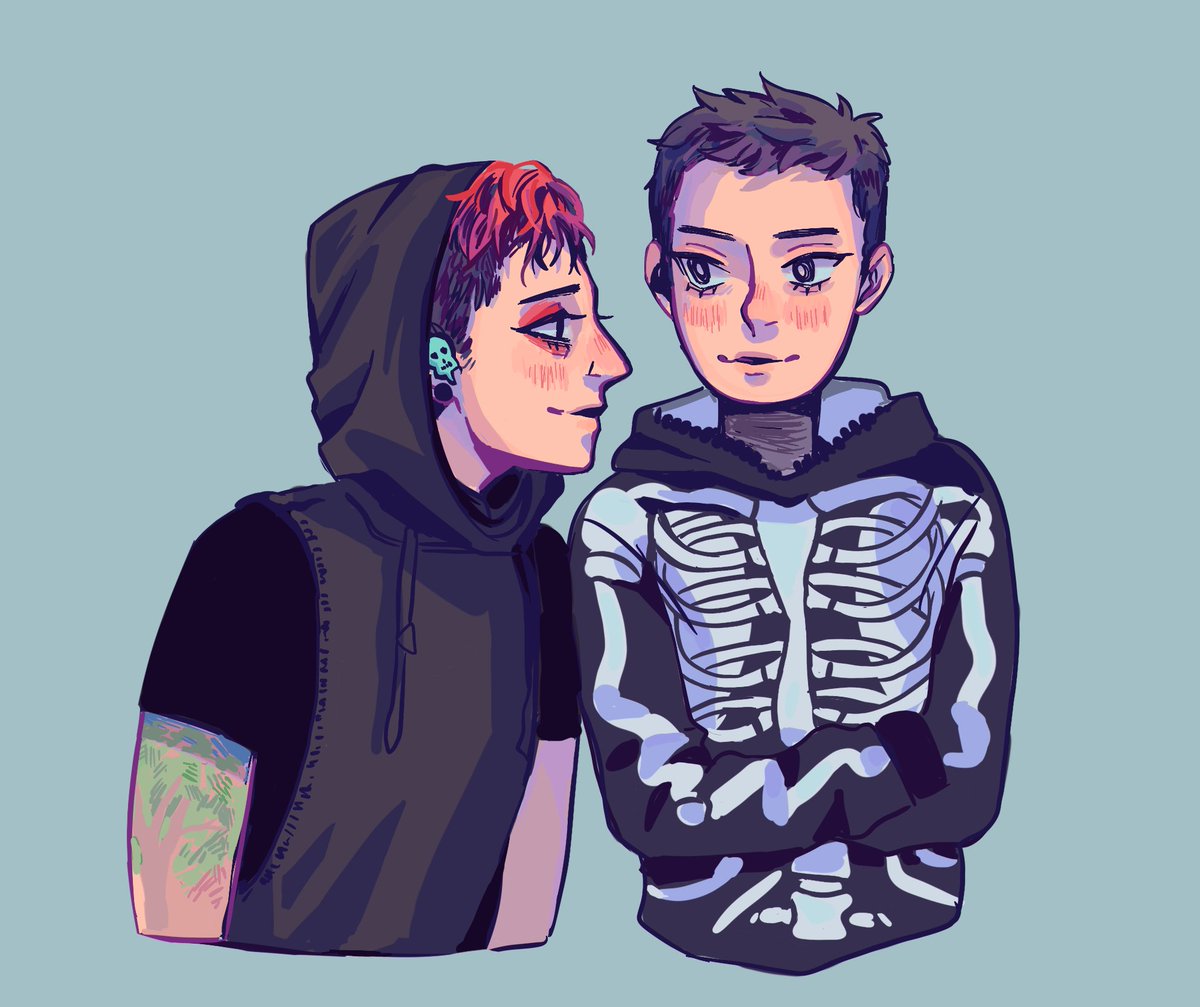 patitodesu's tweet photo. #joshler #cliqueart #twentyonepilots https://t.co/xNs2cnRuo3