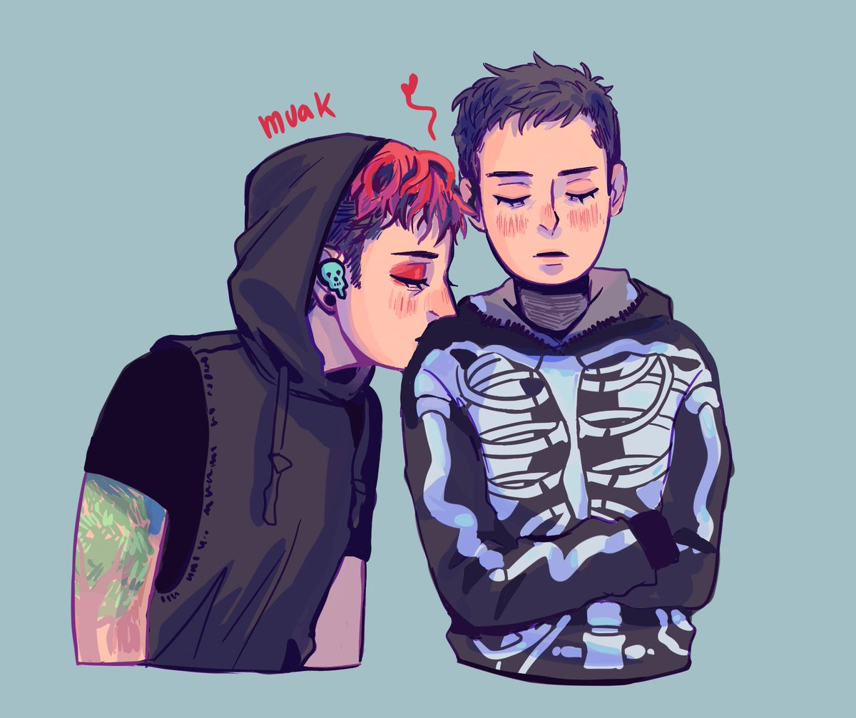 patitodesu's tweet photo. #joshler #cliqueart #twentyonepilots https://t.co/xNs2cnRuo3