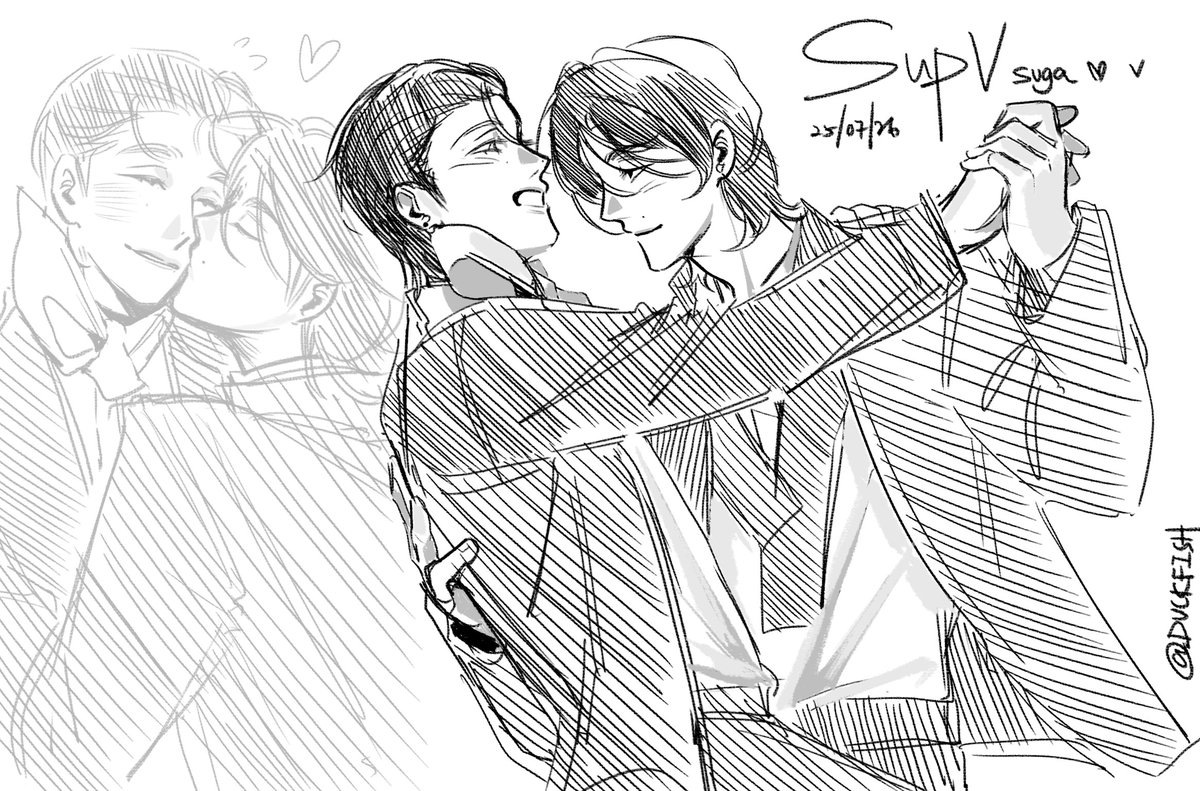 saltfish_kv's tweet photo. JUST U AND ME
normal era!
西装真的是极好的....
#糖v #supv #yoonv #sugav #fanart https://t.co/KpWMoZS9r5