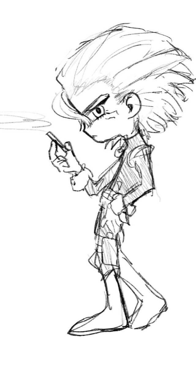 pukapuka9ra's tweet photo. 🚬さん襟足どうなってる https://t.co/8X4Yx5jM75