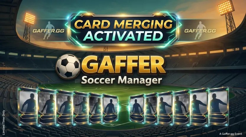 _yeexiu's tweet photo. https://t.co/IRaSu8gtof just rolled out a solid update.

Card Merge is now available, letting players merge duplicate cards into stronger ones.

Challenge matchmaking is now automatic, matching opponents based on overall team strength for fairer battles.

Nice update. Looking forward to trying it out 🔥

#PolanaNetwork #GafferGG #Web3Gaming