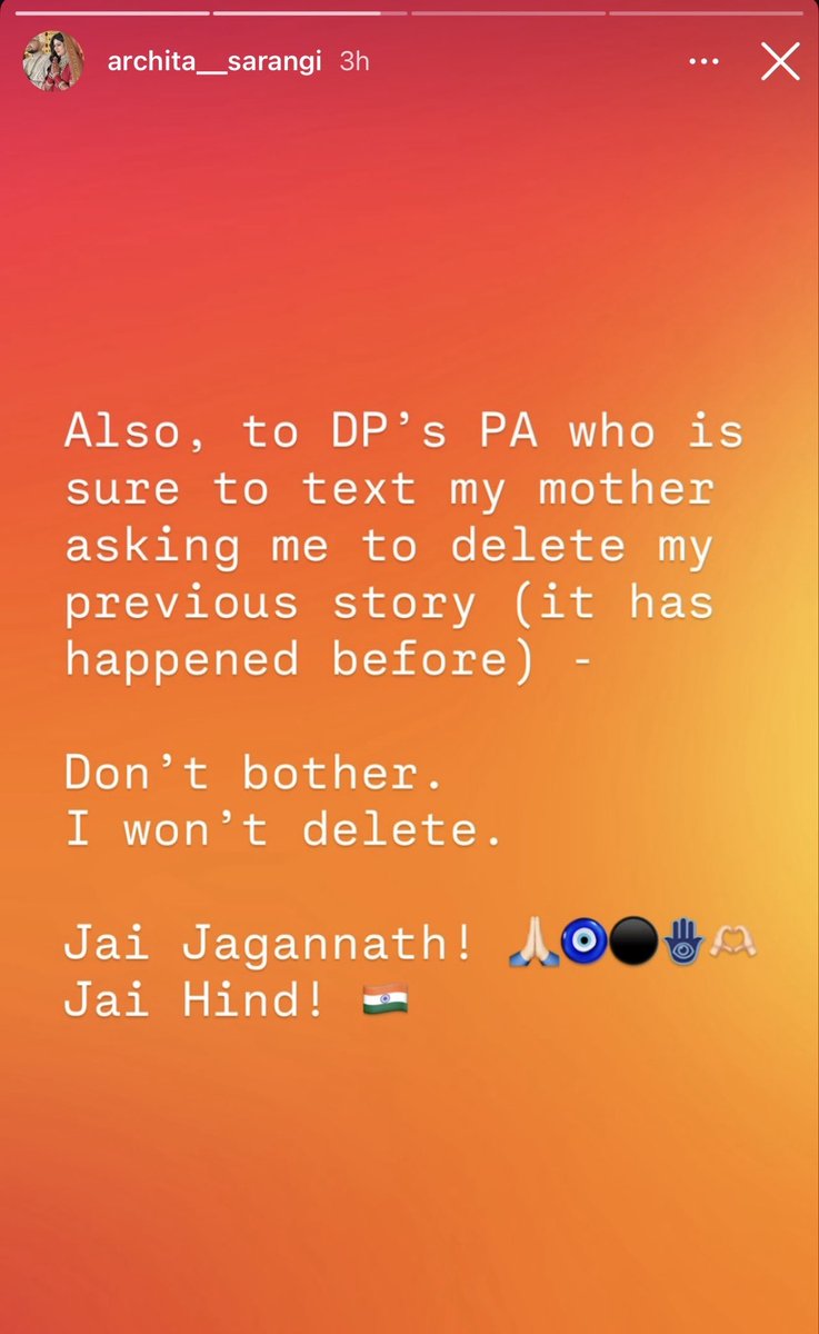 rajat409's tweet photo. @Pivot2Centre Now go and search who is Archita Sarangi. And she has courage to speak out 🙂 https://t.co/euY3tF5SGG