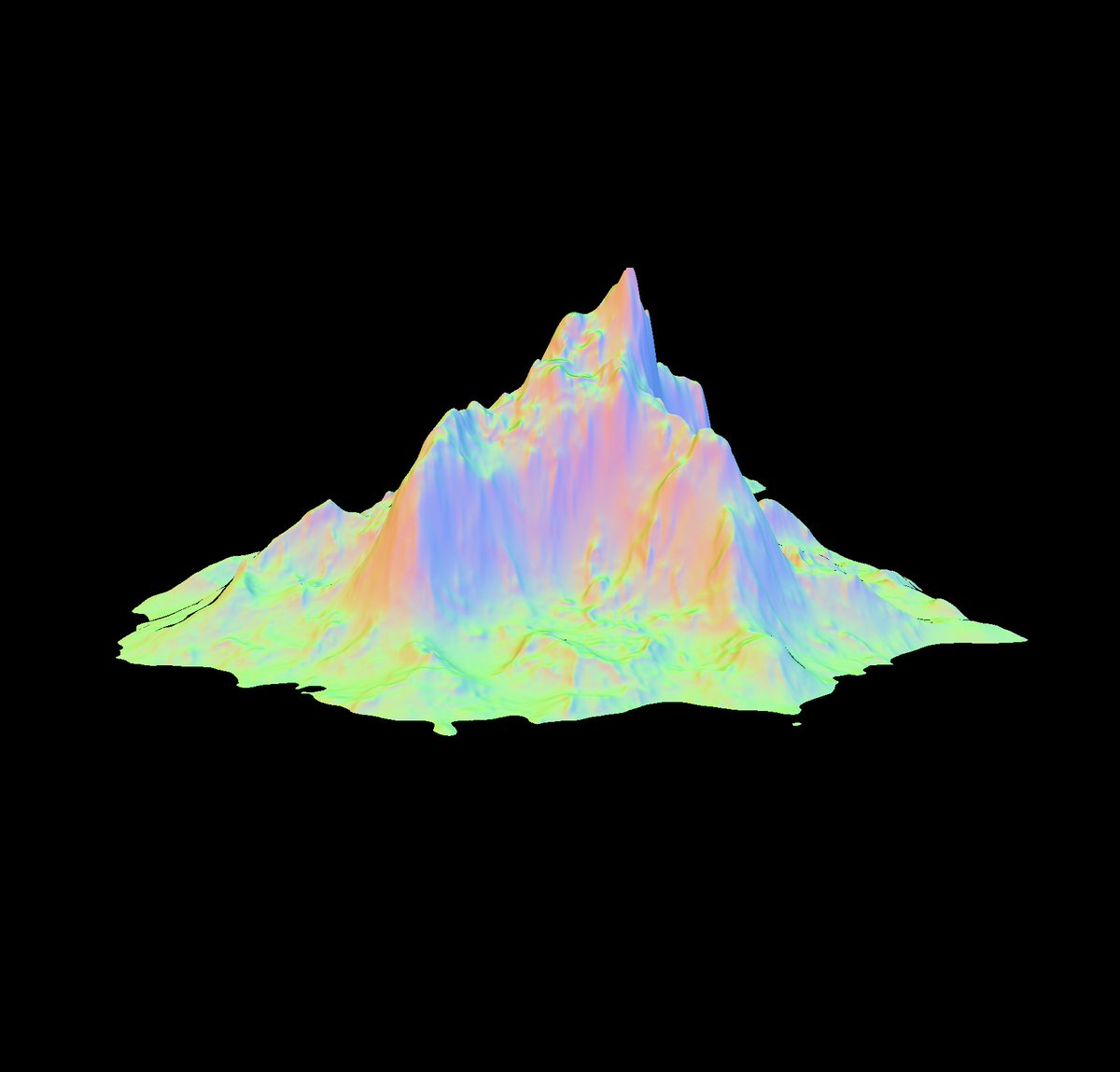 shi_jinwei's tweet photo. normal map looks cool
#glsl #shader https://t.co/ffxvawnjfM