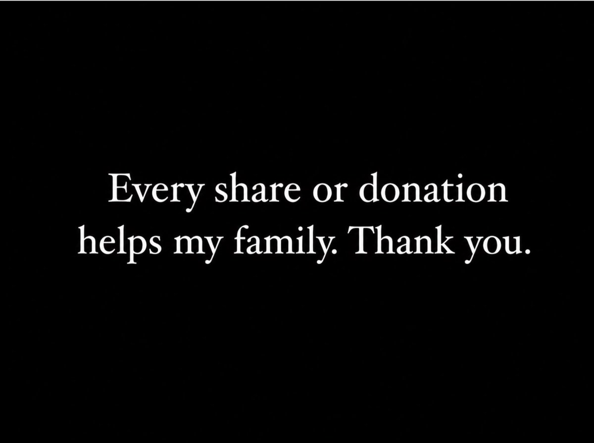 dn_osama_rabee's tweet photo. Before you scroll past, please take a minute.

This link is a chance to help my family get through incredibly difficult circumstances.

Every donation and every share means more to us than you could imagine. ❤️

🔗 [https://t.co/wDGZKhEm2O] https://t.co/sJSR73RLeJ