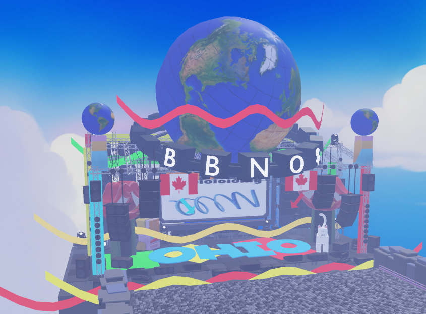 cactusjack1991's tweet photo. All stages for the #bbnos concert in +1 keyboard escape leaked early (THIRD POST) https://t.co/XiI6x94gJn