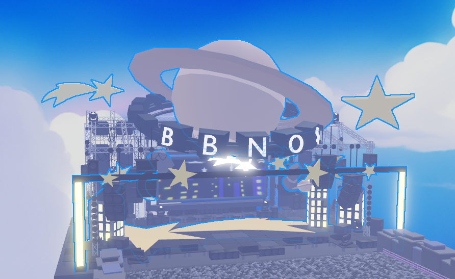 cactusjack1991's tweet photo. All stages for the #bbnos concert in +1 keyboard escape leaked early (THIRD POST) https://t.co/XiI6x94gJn