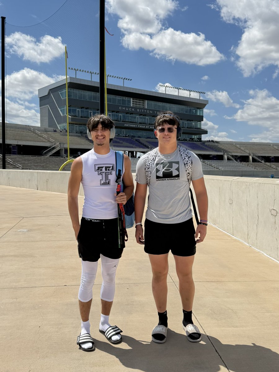 Lane_wilhelm_6's tweet photo. I had a great time at the @ACUFootball camp! I really enjoyed the coaching and the competition!

@TheCoachMorris 
@CoachNickHolt 
@coachp_ACU https://t.co/DxrTgdXzYa