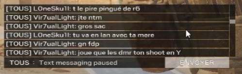 JFKr6s's tweet photo. Eh jvous le dis, vous attendez quoi pour cancel les fils de putes de cette commu @LinkooR6S @Marteau99_ 

Que des grosses chiennes, à insulter constamment sans raison. Il y a un moment, allez-vous faire enculer;

Ceux me connaissant savent que je dis jamais rien, jme suis lâché. https://t.co/E8QPa62mQr