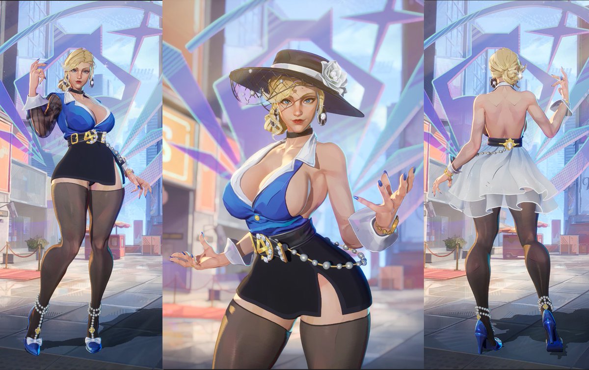bx_jelly's tweet photo. Marvel Rivals Mod
Sue alt version https://t.co/V9kh2jR3Nw