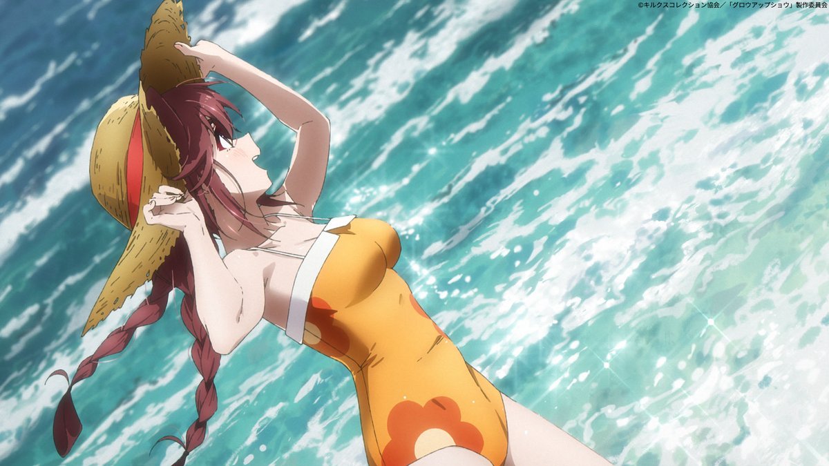 growupshow's tweet photo. 海を満喫する凜をお届けします🏖

#グロウアップショウ https://t.co/i57gIDei8a