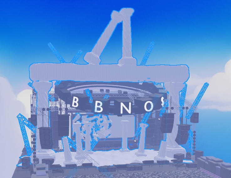 cactusjack1991's tweet photo. All stages for the #bbnos concert in +1 keyboard escape leaked early (4TH POST) https://t.co/y31OmdWBVG