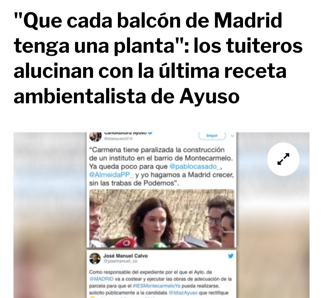 Ramdondevas's tweet photo. Bueno, pues ya estaría.

El cambio climático está acabado.

Ayuso y los suyos se lo han cargado.

Si no prospera es porque vosotros no hacéis lo de las plantas.

Sois malos. https://t.co/Th0WCVWT19