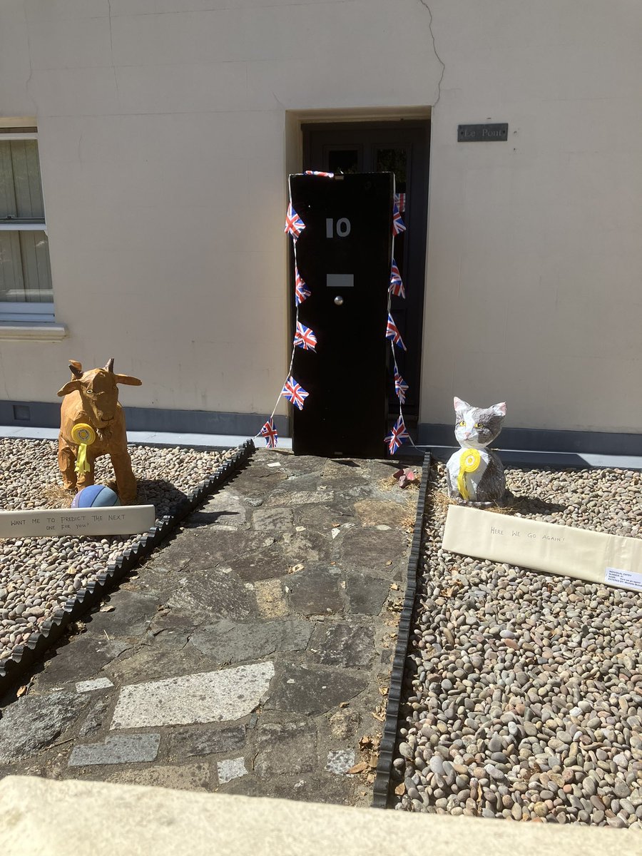Number10cat tweet picture