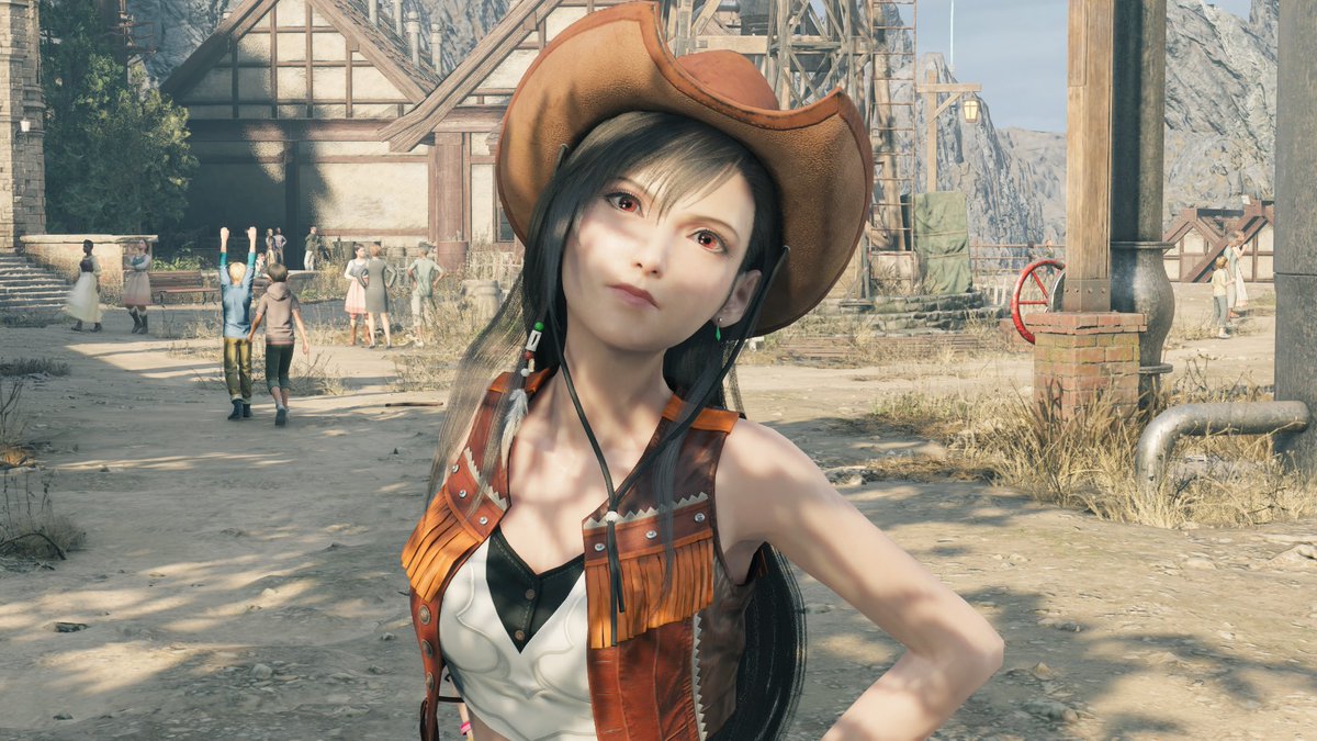 herkive's tweet photo. bebi tifa https://t.co/IvJjJ6tfeI