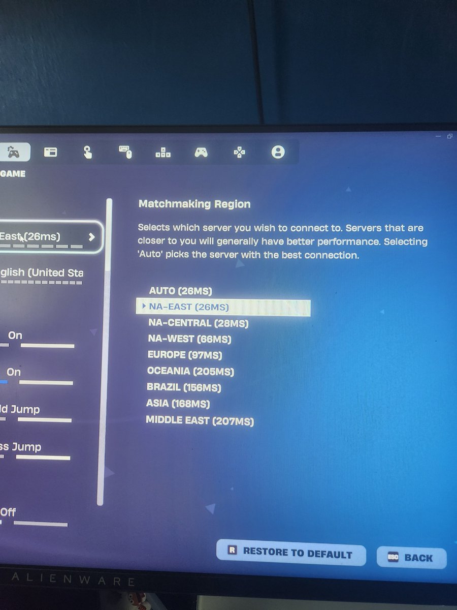 offical_demonz's tweet photo. @FortniteStatus fix your servers i play nae servers used to get 0-15 ping now im hard stuck 50 on nae and nac like what is this plz fix https://t.co/eMcSn34yqE