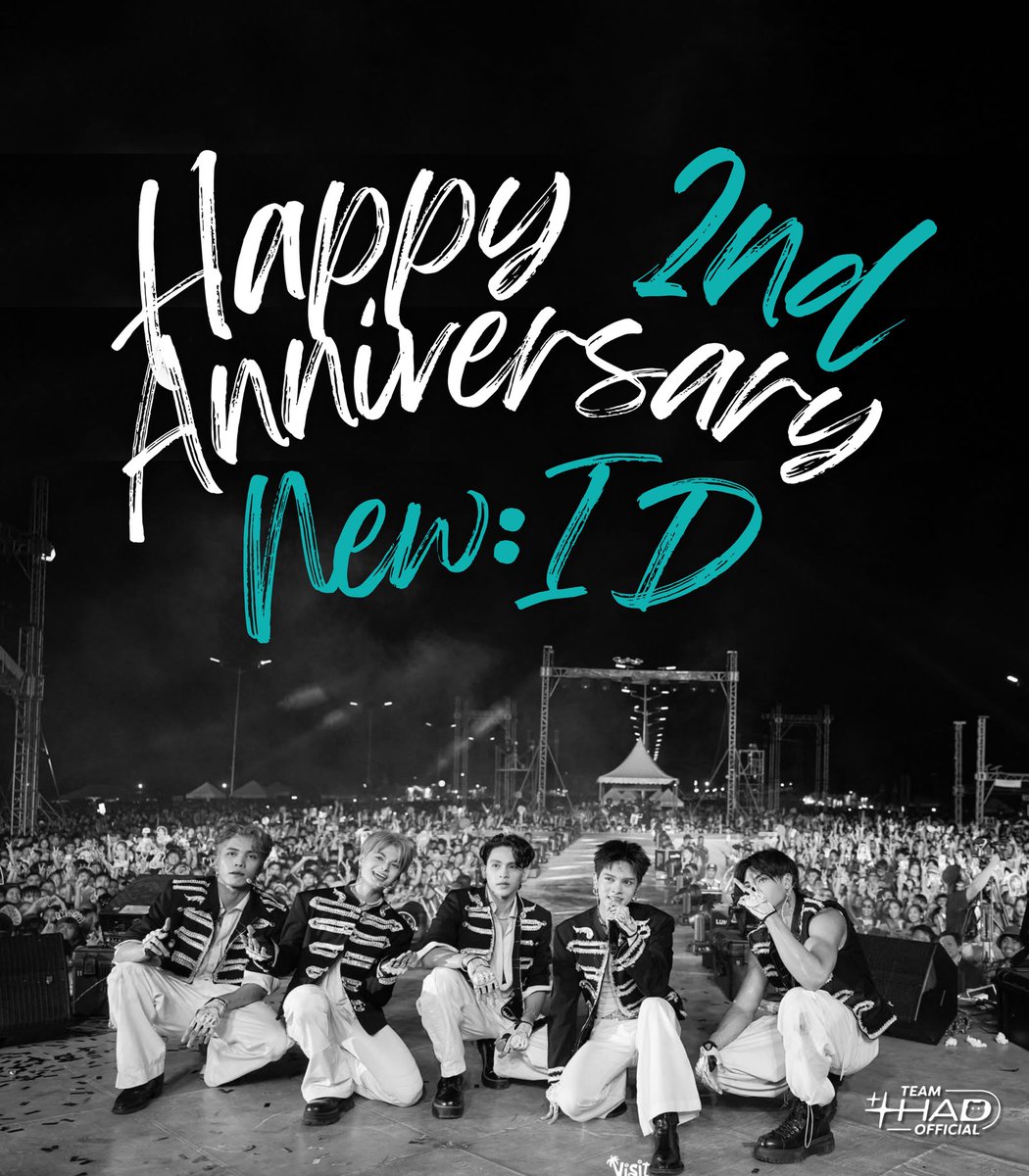TeamThadOFC's tweet photo. HAPPY 2ND ANNIVERSARY, NEW:ID! ♡

Thank you for two beautiful years of music, strength, and memories. No matter where this journey takes you, we'll always be here, cheering you on every step of the way. We love you always!

#NEWID2ndAnniv #New_ID #NEWID_THAD @official_newID https://t.co/Vby4qbtEYV