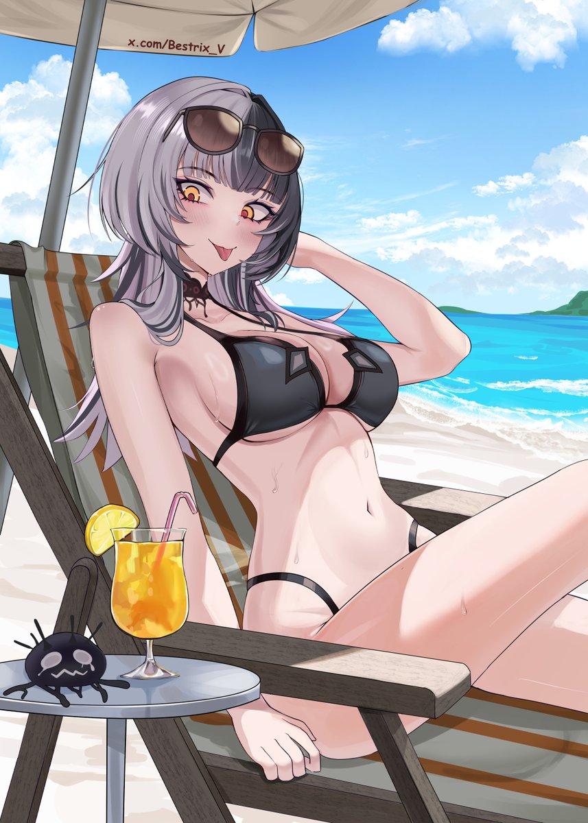 Bestrix_V's tweet photo. 🌊👙
#ShiorinSketch https://t.co/UxR9gySW6S