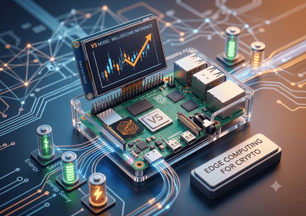 Crypto_AiTrader's tweet photo. Speed is everything in crypto. Our V5 prediction models run lightweight inference in milliseconds, optimized to react instantly to market movements. ⚡🔋

Edge performance meets AI:

#CryptoAI #HighFrequency https://t.co/Ke30t3I6W2