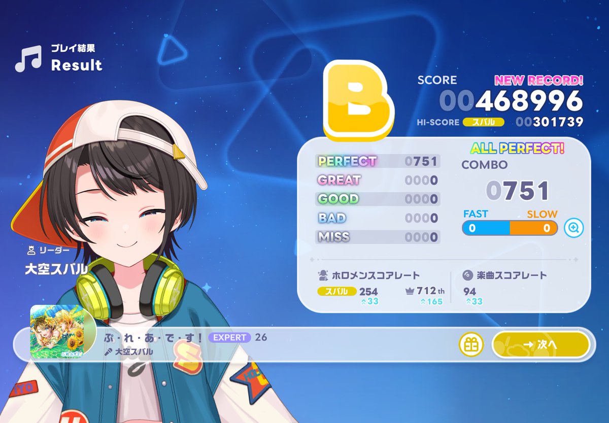 miso_nudle_'s tweet photo. ホロドリすげぇ楽しい！
個人的には判定甘めで遊びやすかった
けどスキル発動のライン？あれが同時押し線に見えて押しミスが多発した https://t.co/ffbdC3ZnEg
