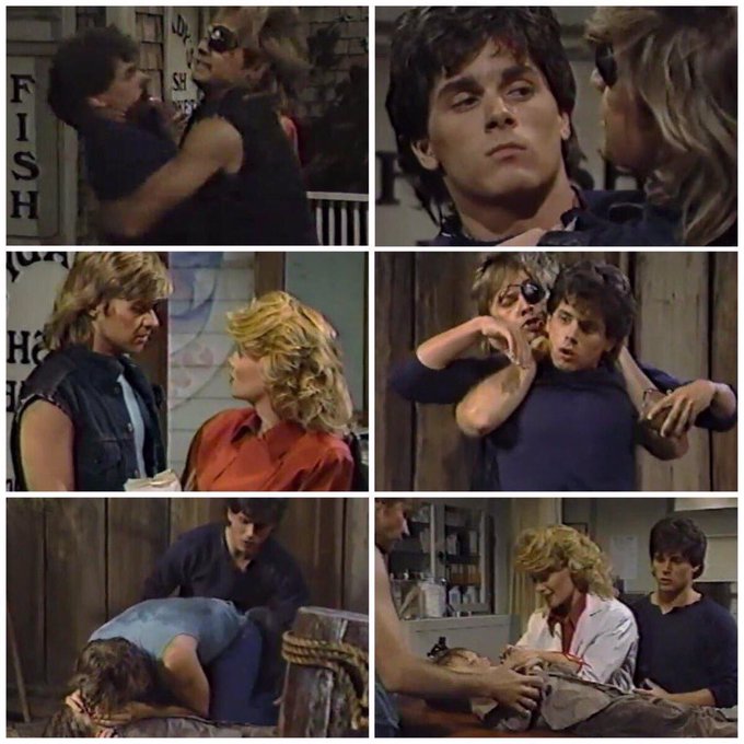Daysofour_Lives's tweet photo. #OnThisDay in 1986, Billy Warlock debuted as Frankie Donner (later Brady) #ClassicDays #Days #DaysofourLives https://t.co/Uc4ceZqA0W