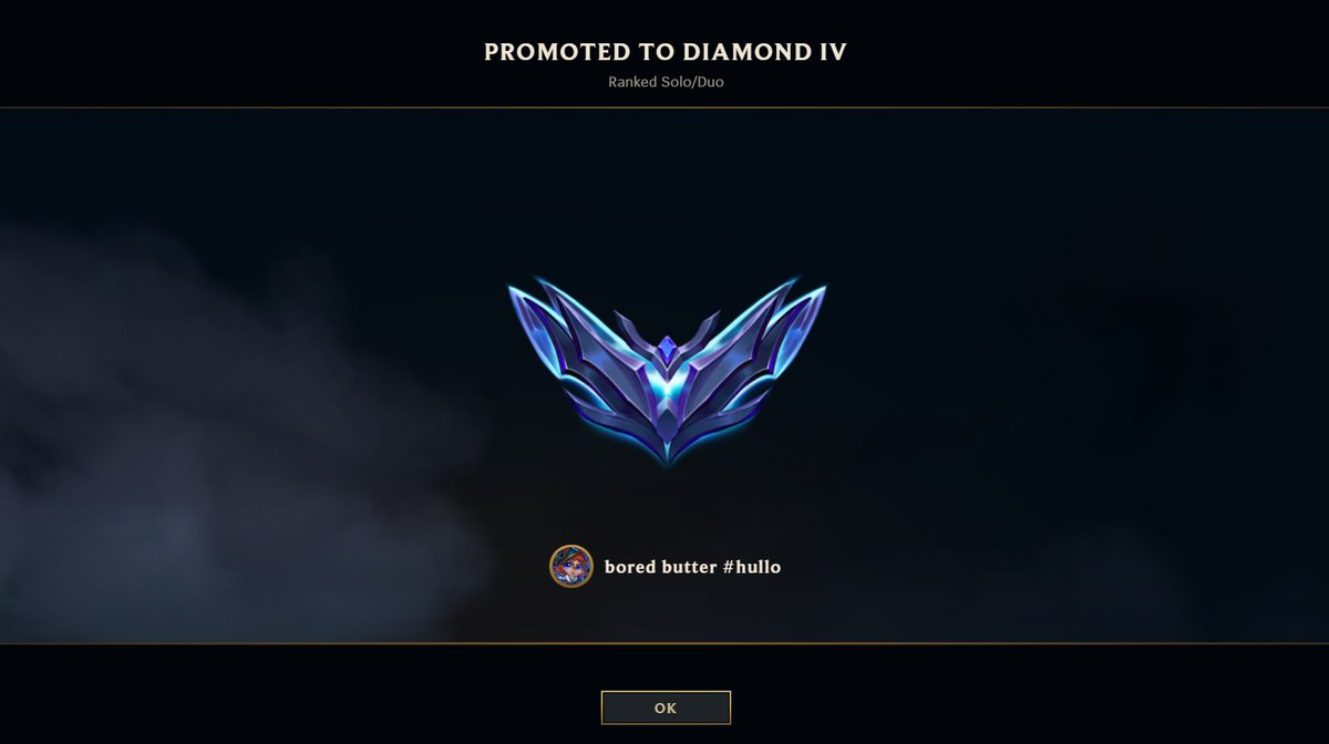 Boredbuttering's tweet photo. My rank is shiny now https://t.co/ofuKI7lLiM