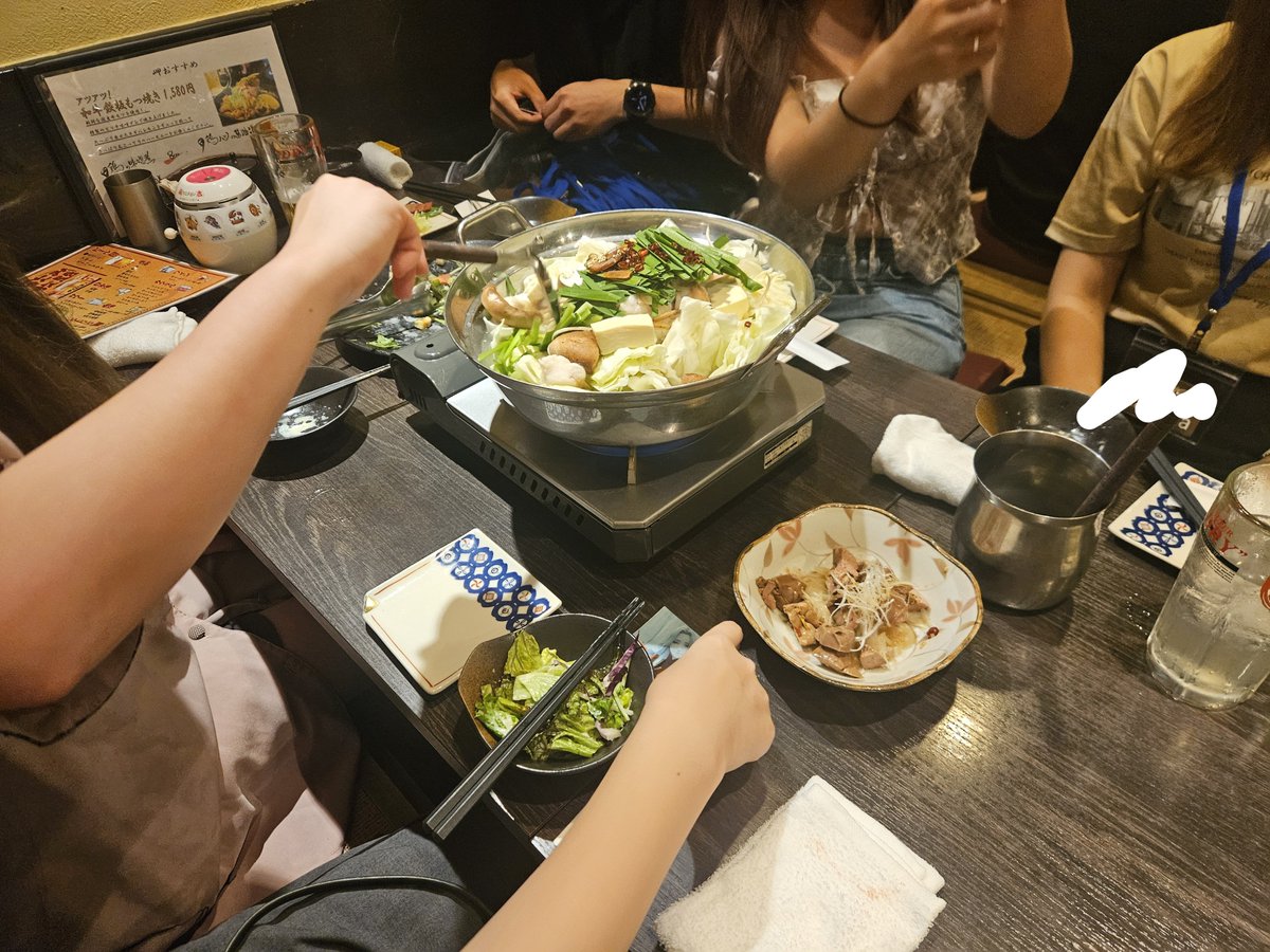 monaka_jug02's tweet photo. 大学以来はしゃぎまくったわ https://t.co/b0GLZgLkO2