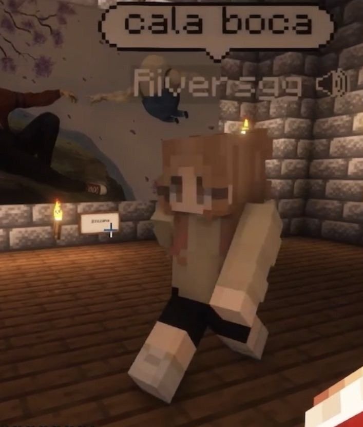 killjoyQSMP's tweet photo. Yes!! Rivers is also fighting 🙂‍↕️ she was in QSMP 1!  Let's support them! https://t.co/XPd5BHx5UF