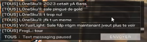 JFKr6s's tweet photo. Eh jvous le dis, vous attendez quoi pour cancel les fils de putes de cette commu @LinkooR6S @Marteau99_ 

Que des grosses chiennes, à insulter constamment sans raison. Il y a un moment, allez-vous faire enculer;

Ceux me connaissant savent que je dis jamais rien, jme suis lâché. https://t.co/E8QPa62mQr