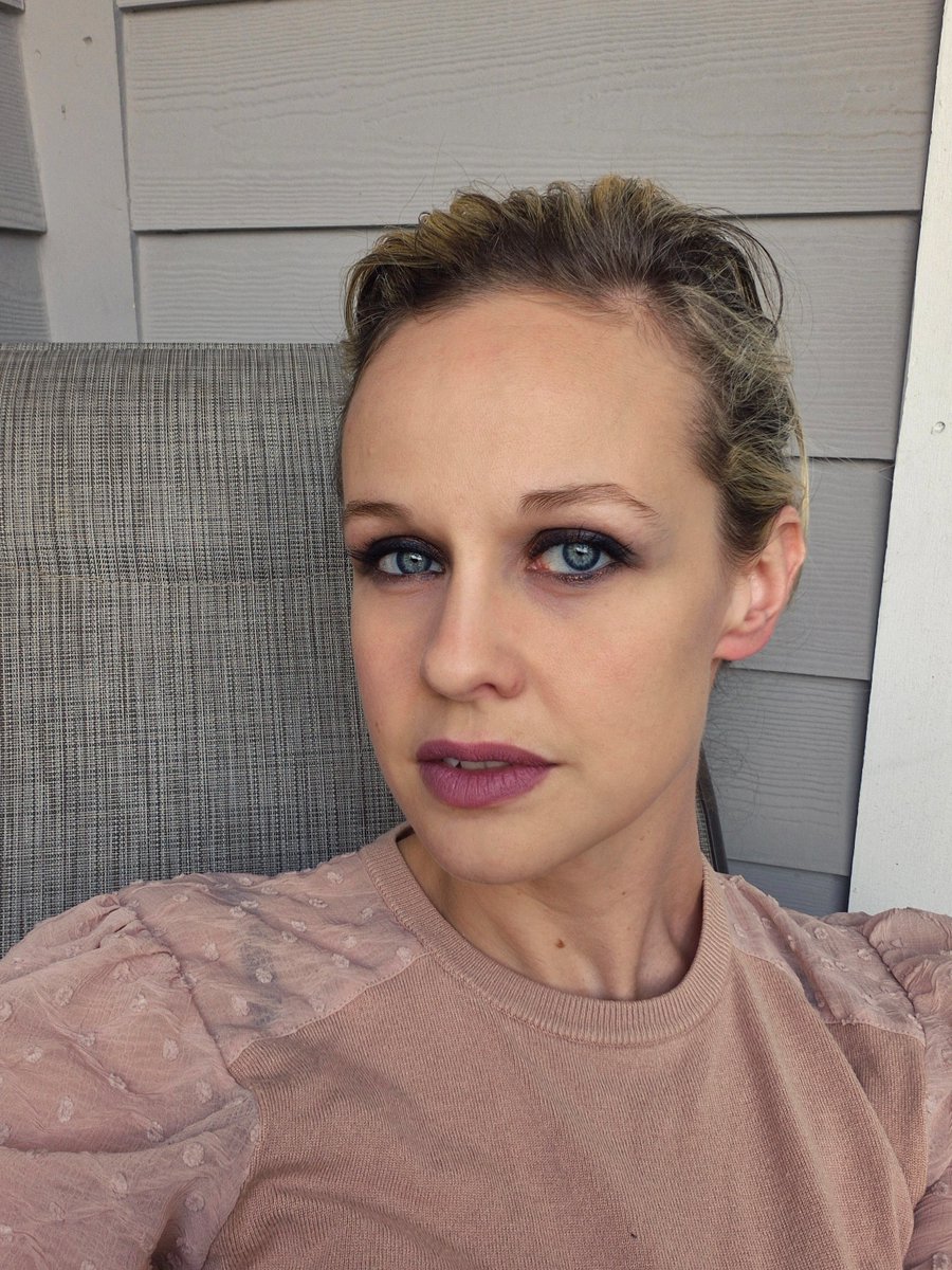 GeoRebekah's tweet photo. I'm working all day today, driving down to Virginia to interview some congressional candidates, but I took a little me-time to celebrate MY BIRTHDAY this morning!!!

Now I get to play with the photos on the drive over :)

Want to support my work or help me pay for gas?

Follow and donate here: https://t.co/MbHv66ERkS

🥳🥳🥳

And for full transparency, the last photo is what I looked like after I was done with the fancy photos,  with zero filter or alterations.