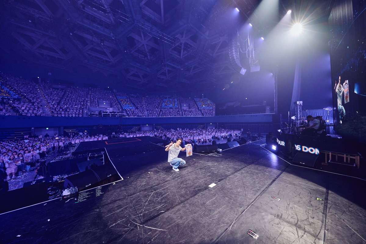 SJ_DnE_official's tweet photo. [📸]
2026 DONGHAE 1ST SOLO CONCERT TOUR [ALIVE] in KAOHSIUNG 1일차 

#동해 #DONGHAE 
#슈퍼주니어DnE #SuperJuniorDnE 
#ALIVE https://t.co/THWNtG3h5O