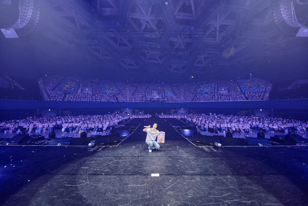 SJ_DnE_official's tweet photo. [📸]
2026 DONGHAE 1ST SOLO CONCERT TOUR [ALIVE] in KAOHSIUNG 1일차 

#동해 #DONGHAE 
#슈퍼주니어DnE #SuperJuniorDnE 
#ALIVE https://t.co/THWNtG3h5O