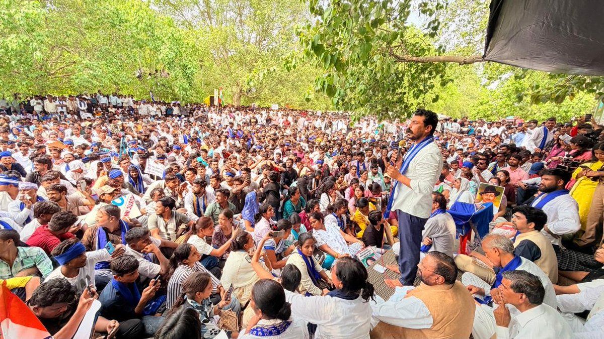 Chandra Shekhar Aazad tweet media